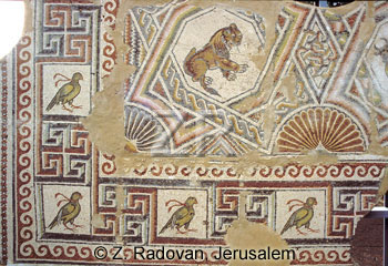 4158-4 Brachot mosaic