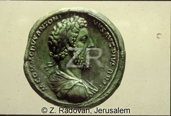 4165-1 Emperor Commodus