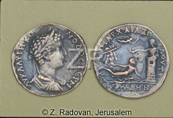 4165-3 Emperor Commodus