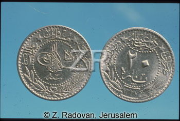 4209-3 Ottoman coins