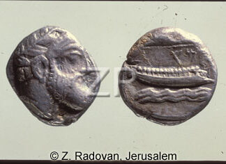 4216 Phoenician coins