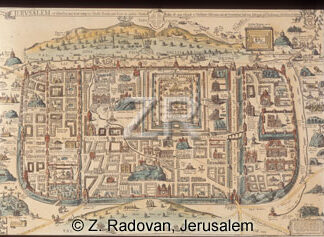 4319 Jerusalem map