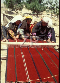 433-3 Carpet weaving