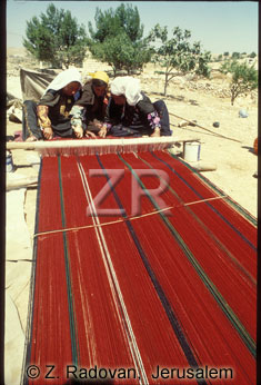 433-5 Carpet weaving