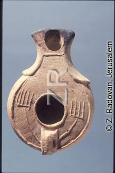 4351-6 Herodian oil lamp