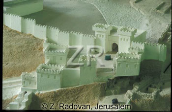436-3 Megiddo Gate model