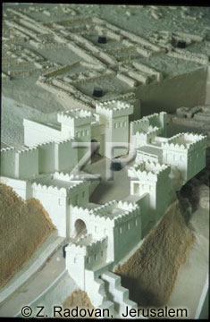 436-4 Megiddo Gate model