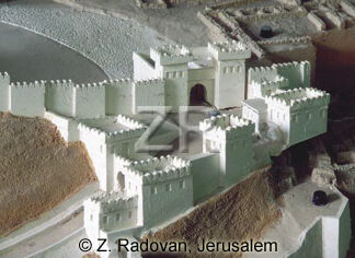436 Megiddo Gate model
