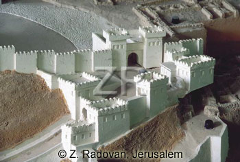 436 Megiddo Gate model
