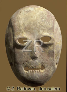 4376 Neolithic mask