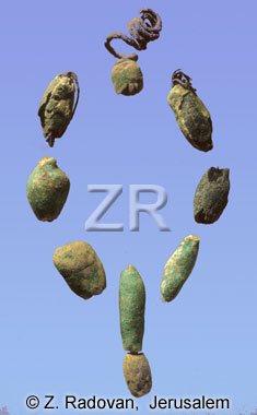 4382 Neolithic beads