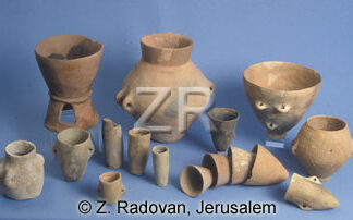 4383-2 Chalcolithic pottery