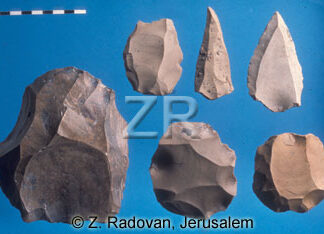 4390 Paleolithic tools