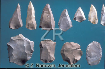 4391 Paleolithic tools