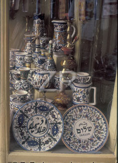 4487-3 Jerusalem souvenirs