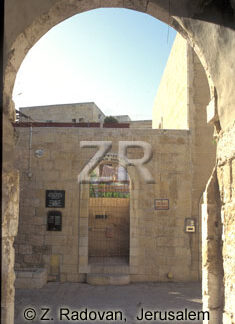 4591-6 Karaite synagogue