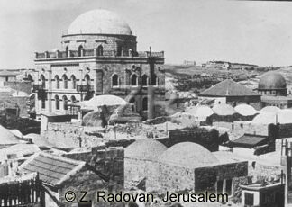 4593-1 Jerusalem skyline