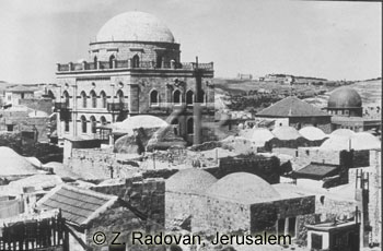 4593-1 Jerusalem skyline