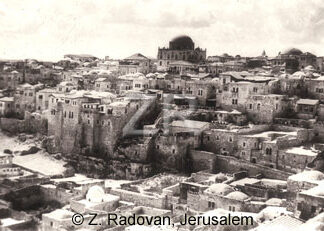4593-2 Jerusalem skyline