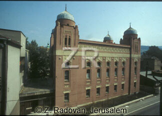 4619-2 Sarajevo synagogue