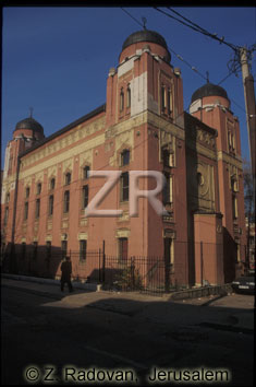 4619-4 Sarajevo synagogue