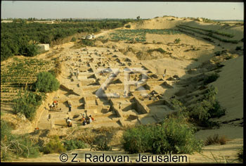 4739-7 Deir elBalah excavat
