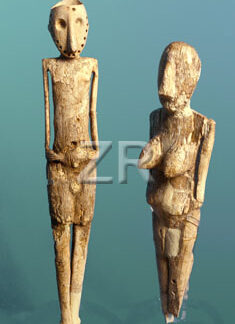 500-2 Chalcolithic figurine