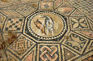 5253-5 Meggido Church mozaic