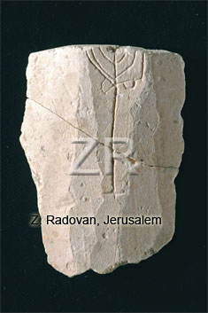 5276 Sherd with Candelabra