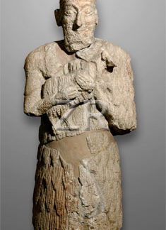 5317 Sumerian statue