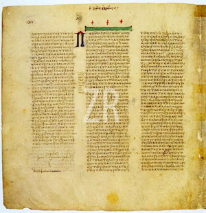 5396 Codex Sinaticus