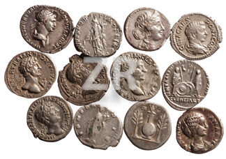 5402 Roman Silver Denarii