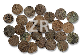 5405 Crusader coins