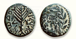 548-5 Herod Antipas coin