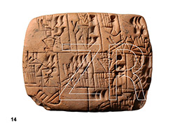 5606. Early Sumerian script