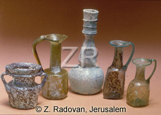 563-1 Roman Glass