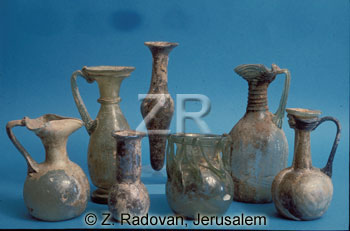 563-3 Roman Glass