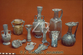 563-4 Roman Glass