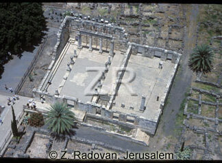568-11 Capernaum Synagogue