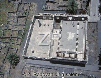 568-12 Capernaum Synagogue