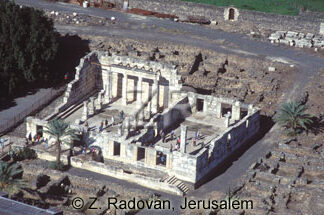 568-20 Capernaum Synagogue