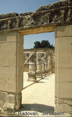 568-27 Capernaum Synagogue
