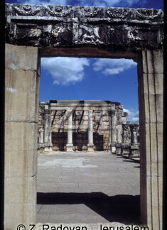 568-28 Capernaum Synagogue