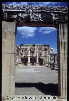 568-28 Capernaum Synagogue
