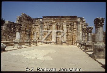 568-30 Capernaum Synagogue