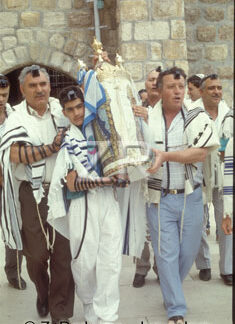 574-2 Barmitzvah ceremony