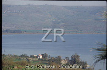 590-9 Sea of Galilee