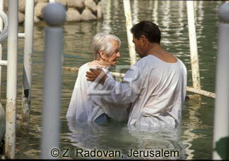 593-10 Baptizing in Jordan