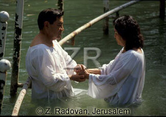 593-11 Baptizing in Jordan