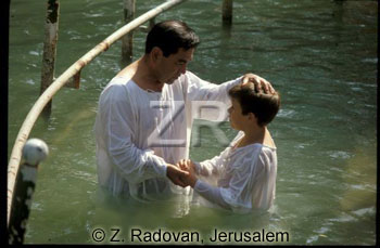 593-3 Baptizing in Jordan
